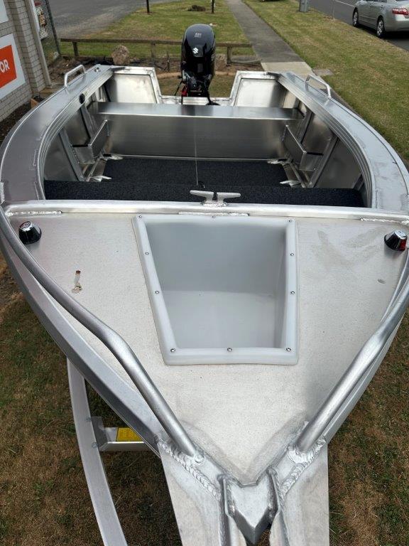 2026 Quintrex 420 Busta TS, Suzuki DF50ATHL, Alloy I-Beam trailler