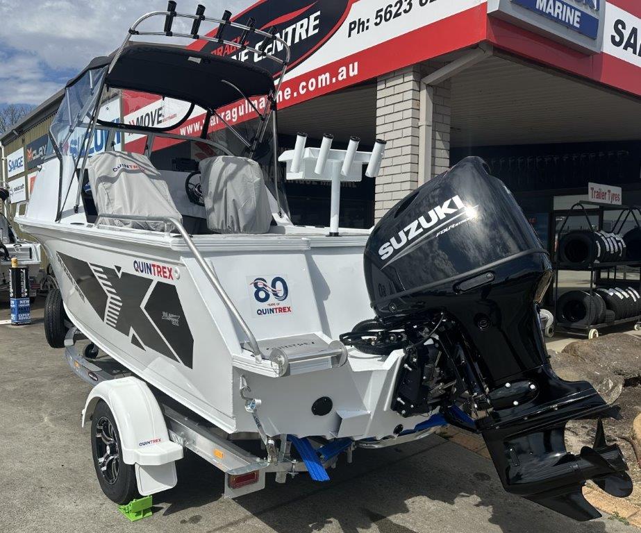2026 Quintrex 540 Ocean Spirit Suzuki DF140B package