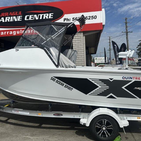 2026 Quintrex 540 Ocean Spirit with Suzuki DF140B
