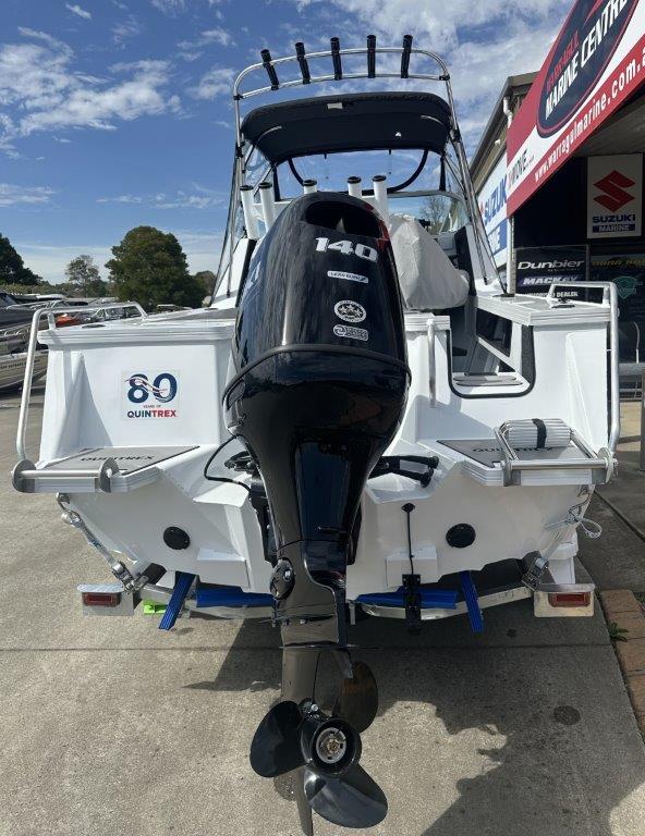 2026 Quintrex 540 Ocean Spirit Suzuki DF140B package