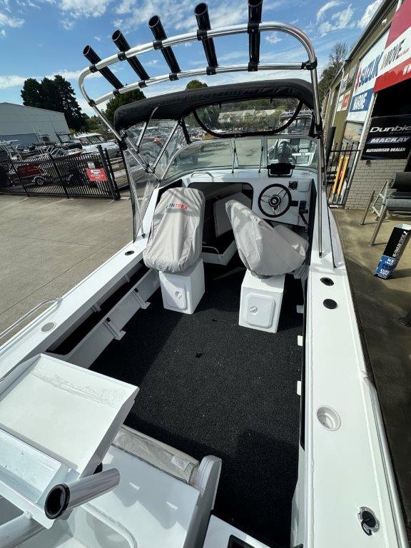 2026 Quintrex 540 Ocean Spirit Suzuki DF140B package