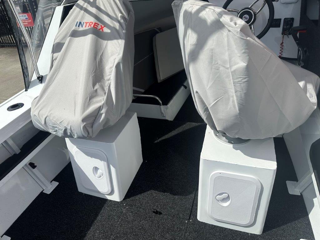 2026 Quintrex 540 Ocean Spirit Suzuki DF140B package