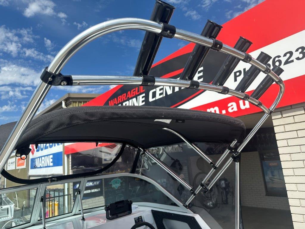 2026 Quintrex 540 Ocean Spirit Suzuki DF140B package