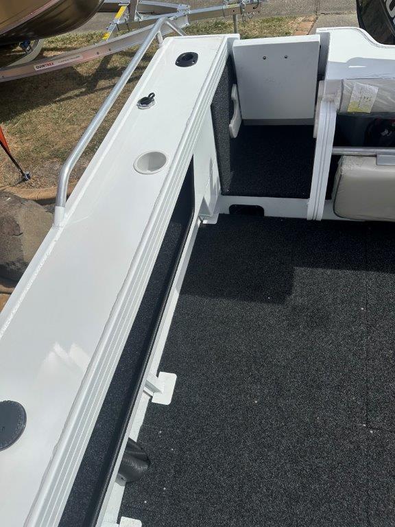 2026 Quintrex 540 Ocean Spirit Suzuki DF140B package