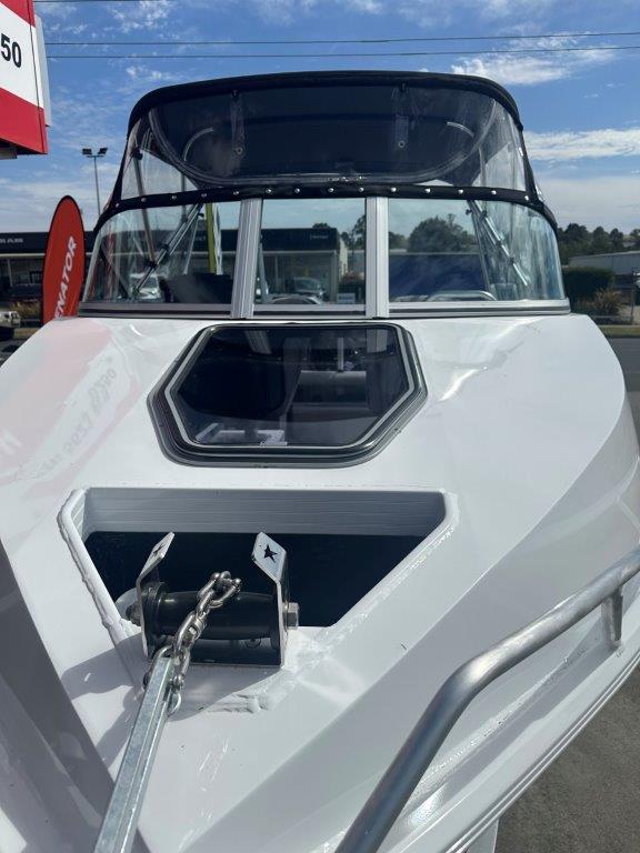 2026 Quintrex 540 Ocean Spirit Suzuki DF140B package