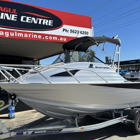 2025 McLay 591 Sportsman Cuddy Suzuki DF140B