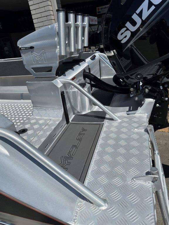 2025 McLay 591 Sportsman Cuddy Suzuki DF140B