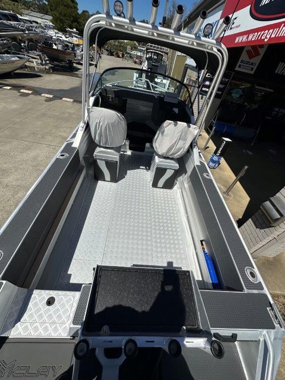 2025 McLay 591 Sportsman Cuddy Suzuki DF140B