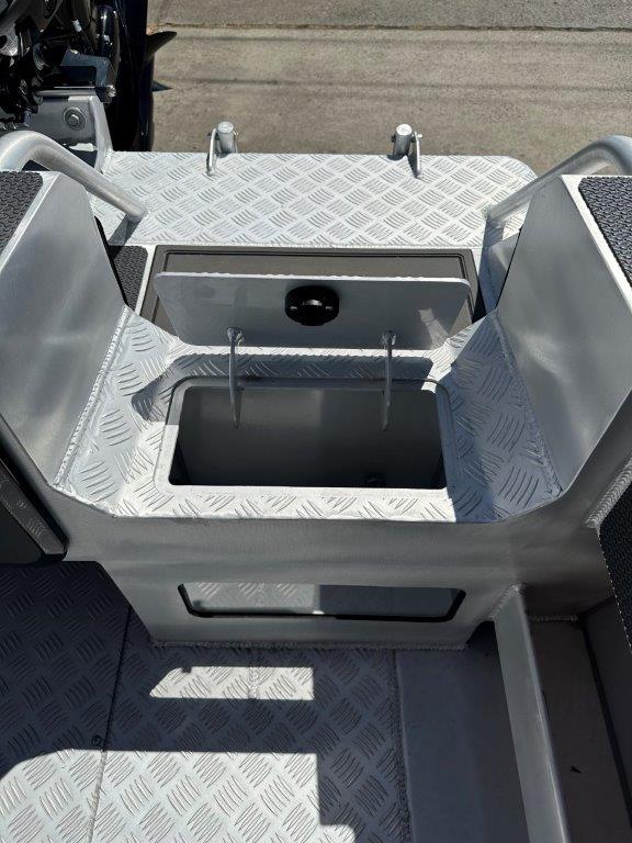 2025 McLay 591 Sportsman Cuddy Suzuki DF140B