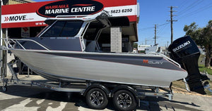 2025 McLay 661 CROSSOVER Hard Top package