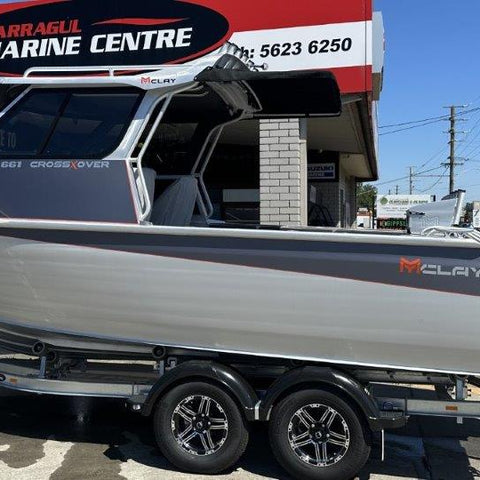 2025 McLay 661 CROSSOVER Hard Top package