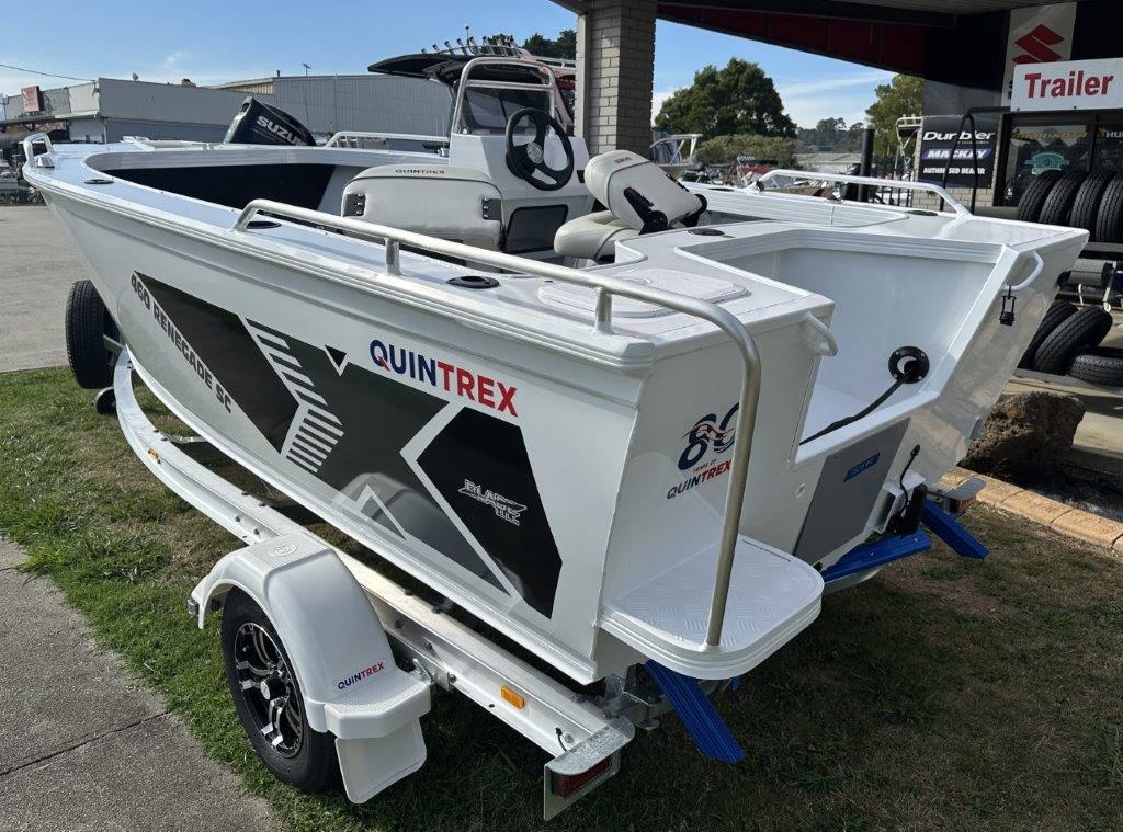 2026 Quintrex 460 Renegade Side Console, Suzuki DF75ATL