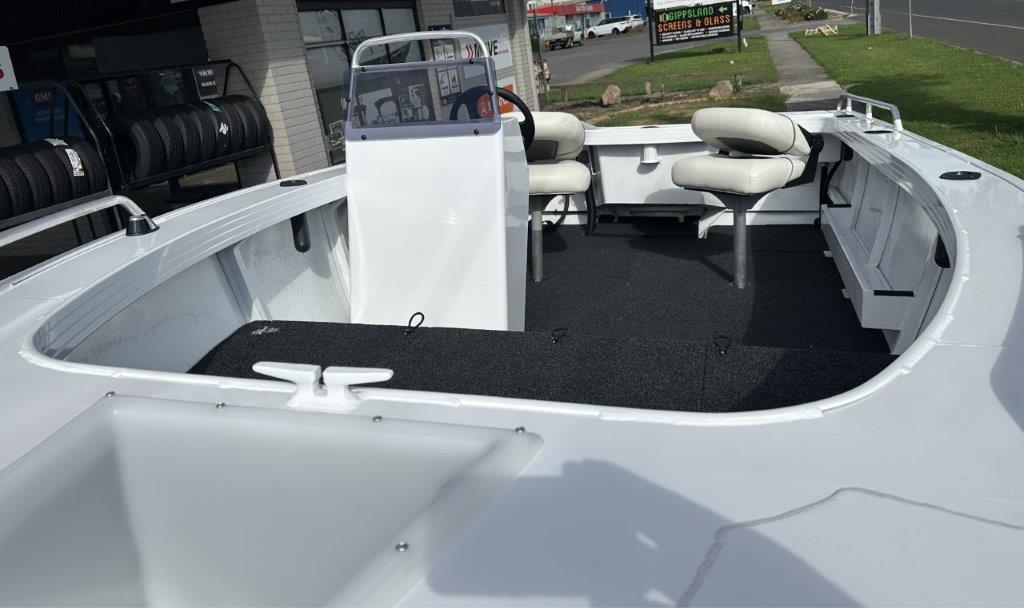 2026 Quintrex 460 Renegade Side Console, Suzuki DF75ATL