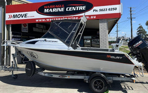 2019 McLay 571 Sportsman Cuddy Suzuki DF115A