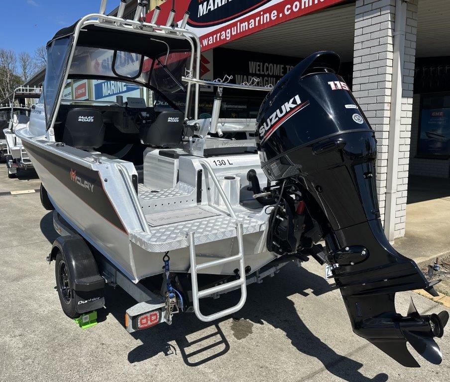 2019 McLay 571 Sportsman Cuddy Suzuki DF115A