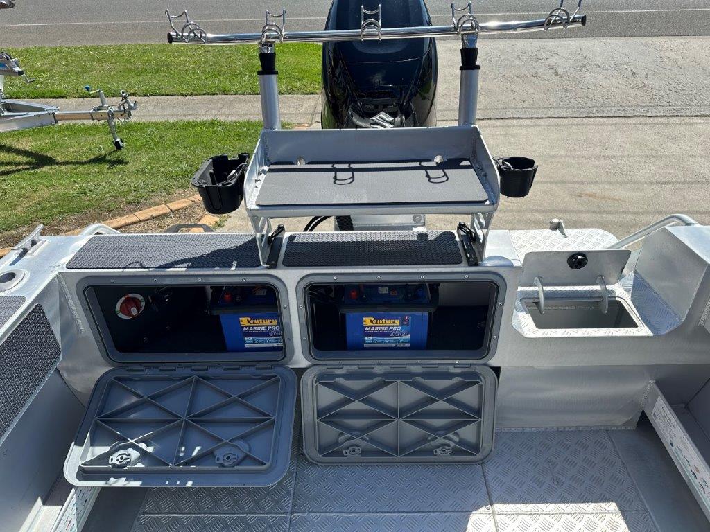 2019 McLay 571 Sportsman Cuddy Suzuki DF115A