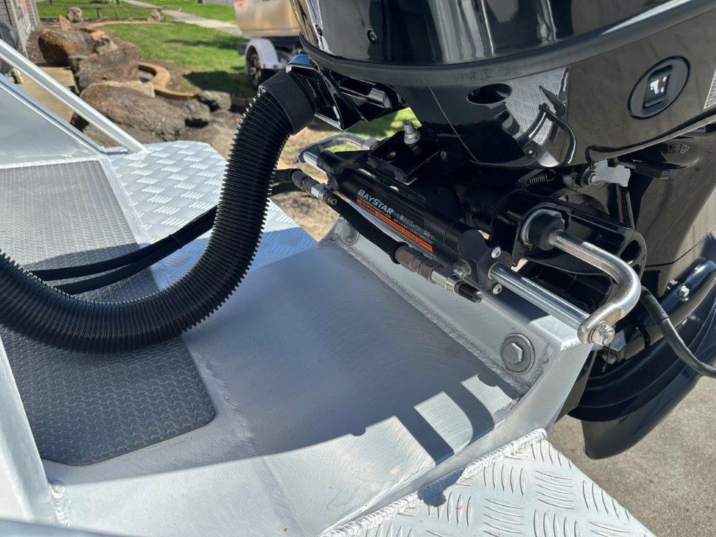 2019 McLay 571 Sportsman Cuddy Suzuki DF115A