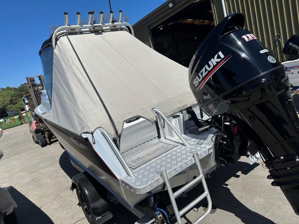 2019 McLay 571 Sportsman Cuddy Suzuki DF115A