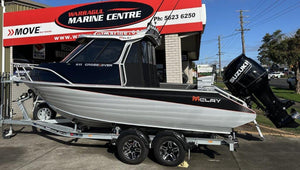 2025 McLay 611 Crossover Hardtop Suzuki DF175AP