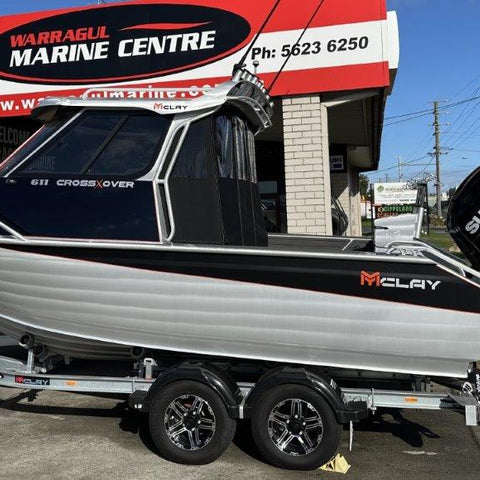 2025 McLay 611 Crossover Hardtop Suzuki DF175AP