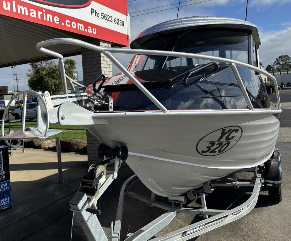 2025 McLay 611 Crossover Hardtop Suzuki DF175AP