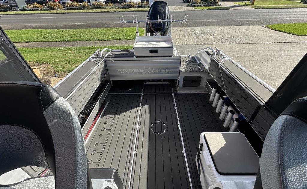 2025 McLay 611 Crossover Hardtop Suzuki DF175AP