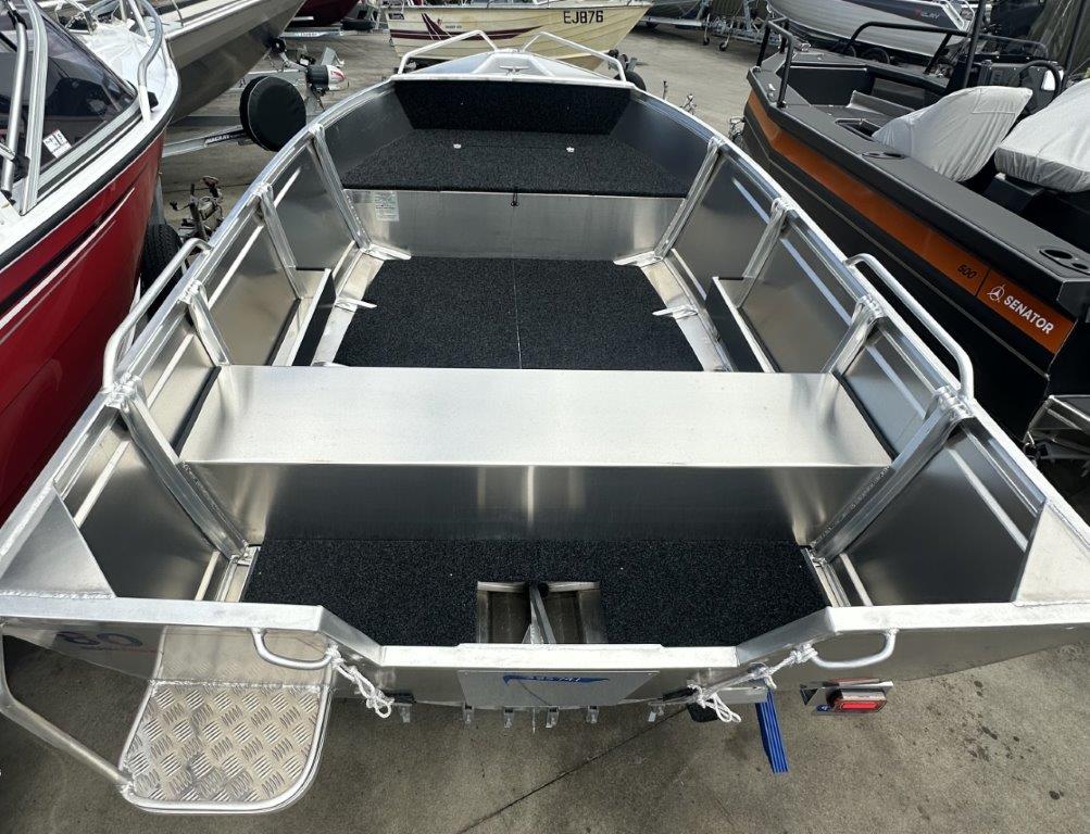 2026 Quintrex 420 Busta TS, Suzuki DF40ATHL, Alloy I-Beam trailer