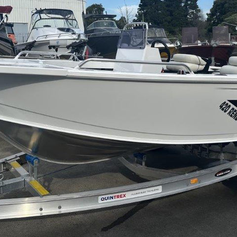 2026 Quintrex 420 Renegade Side Console, Suzuki DF50ATL