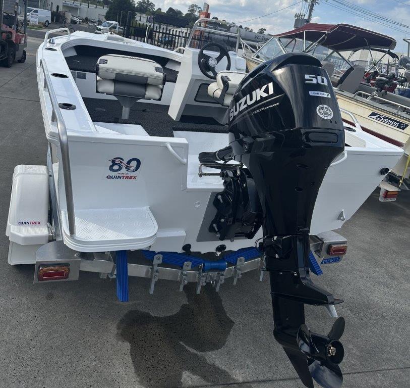 2026 Quintrex 420 Renegade Side Console, Suzuki DF50ATL