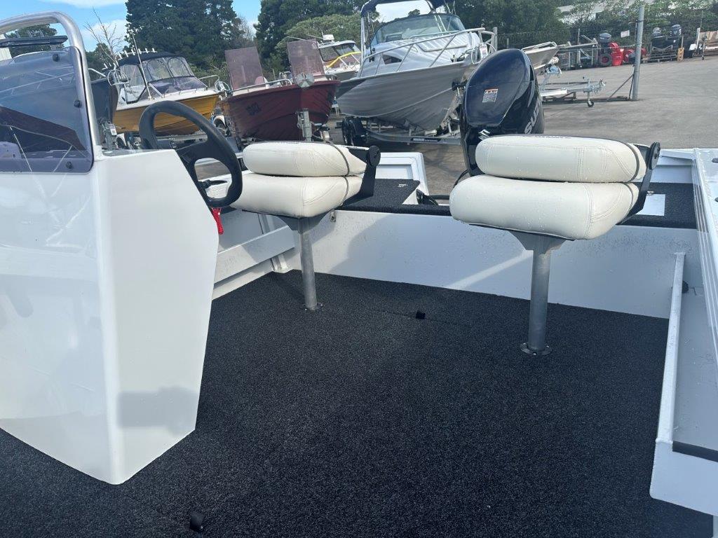 2026 Quintrex 420 Renegade Side Console, Suzuki DF50ATL