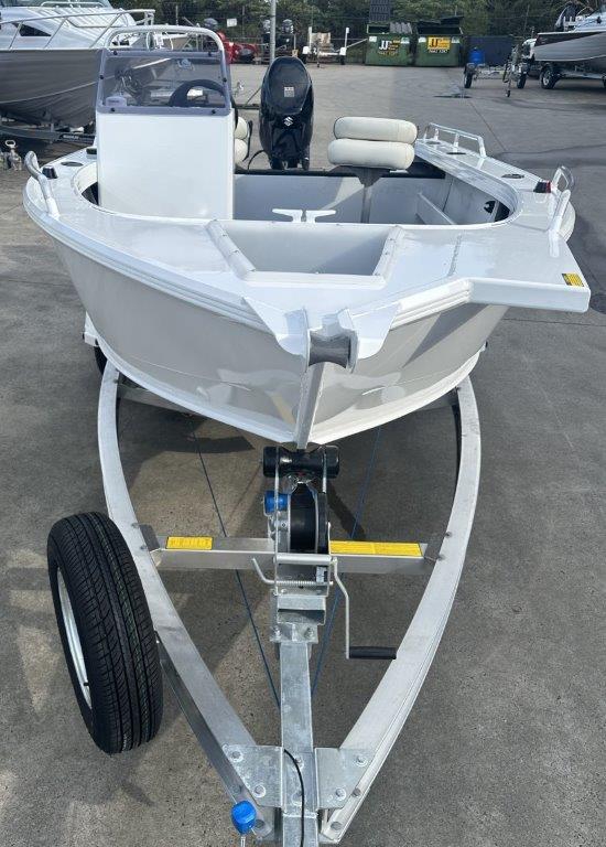 2026 Quintrex 420 Renegade Side Console, Suzuki DF50ATL