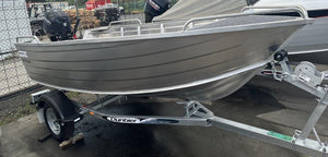 NEW Makocraft 371HD Dinghy package Suzuki DF25