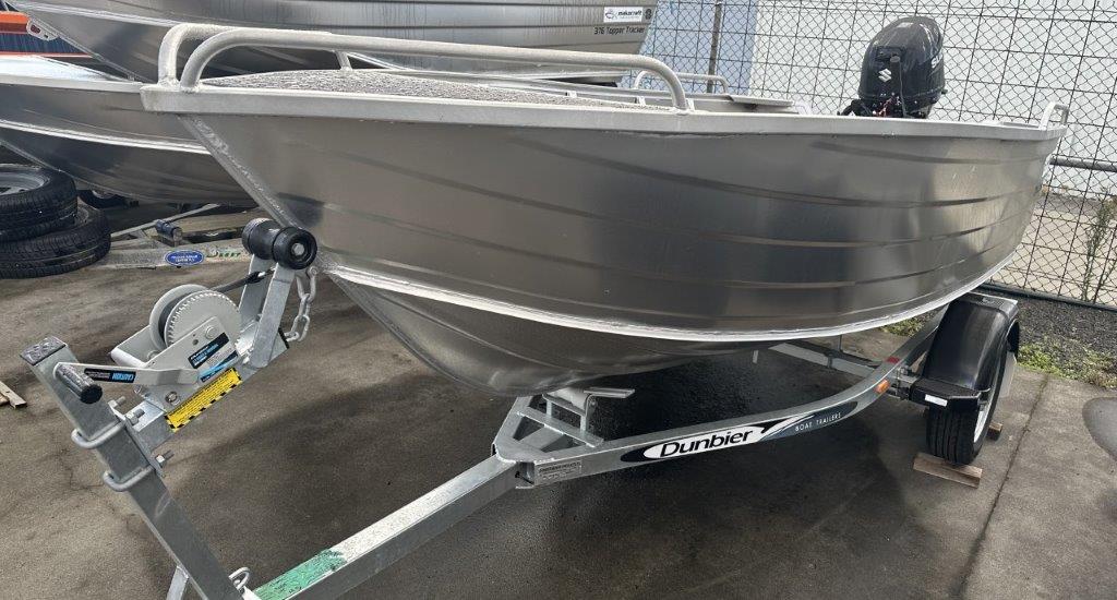 NEW Makocraft 371HD Dinghy package Suzuki DF25