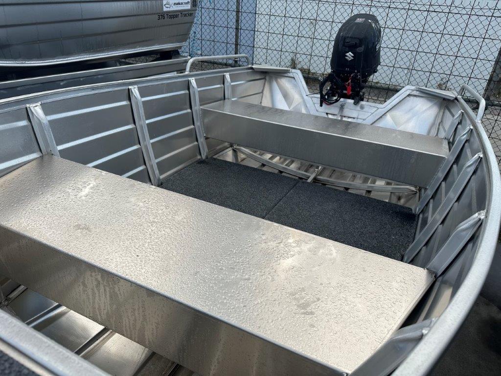 Df25 NEW Makocraft 371HD Dinghy package Suzuki DF25 – Warragul Marine