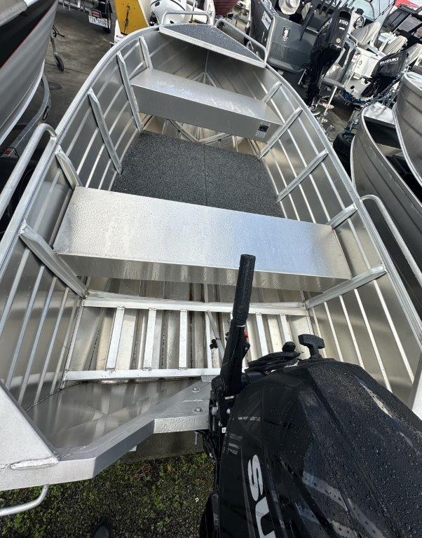 NEW Makocraft 371HD Dinghy package Suzuki DF25