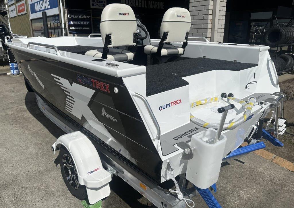 2026 Quintrex 481 Hornet Pro Side Console, Suzuki DF115BTL