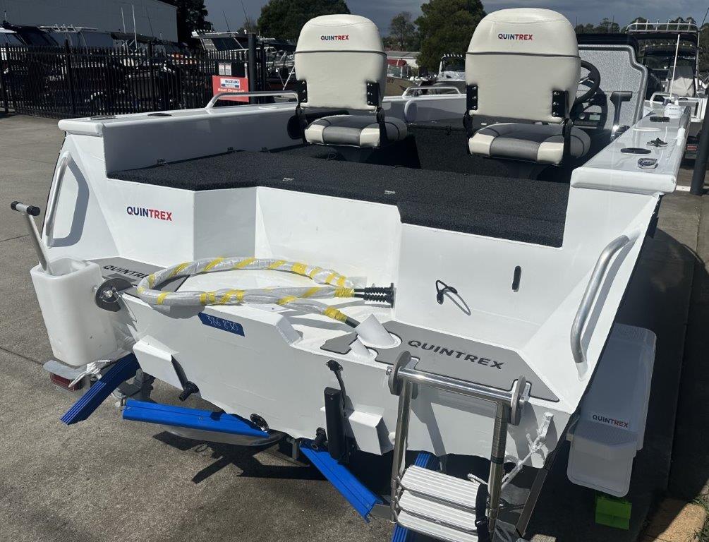 2026 Quintrex 481 Hornet Pro Side Console, Suzuki DF115BTL