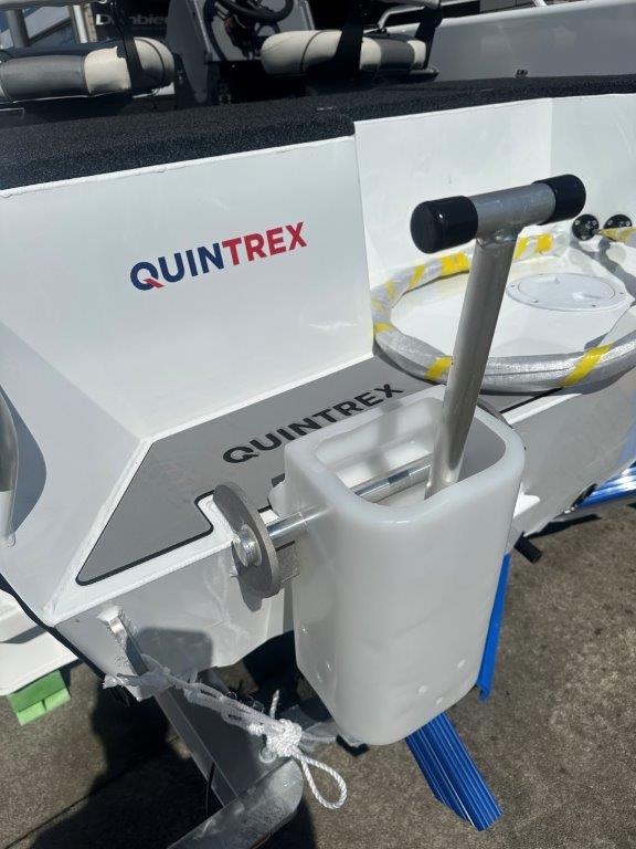 2026 Quintrex 481 Hornet Pro Side Console, Suzuki DF115BTL