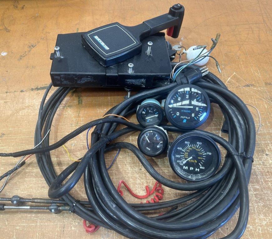 1999 Mercury 75ELPTO 20" 2 Stroke Secondhand Outboard Motor