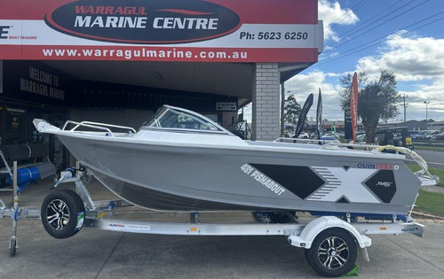 2026 Quintrex 481 Fishabout with Suzuki DF90A