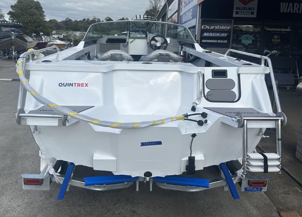 2026 Quintrex 481 Fishabout Suzuki DF90ATL