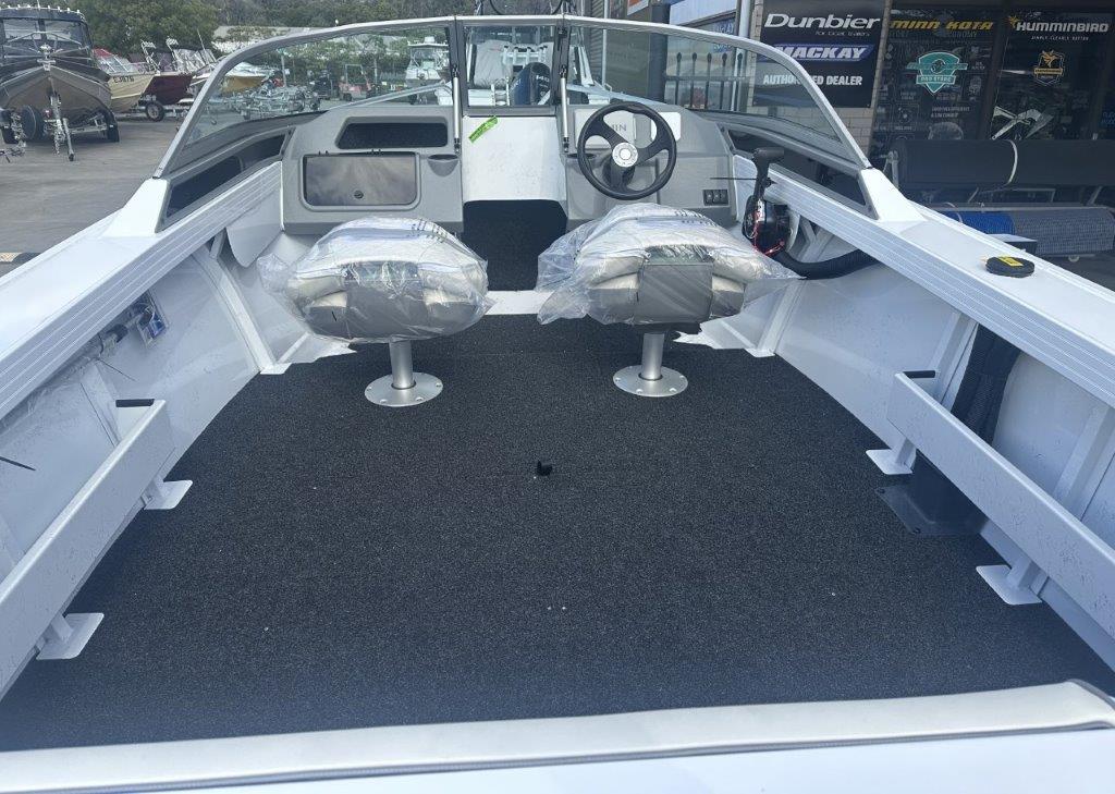 2026 Quintrex 481 Fishabout Suzuki DF90ATL