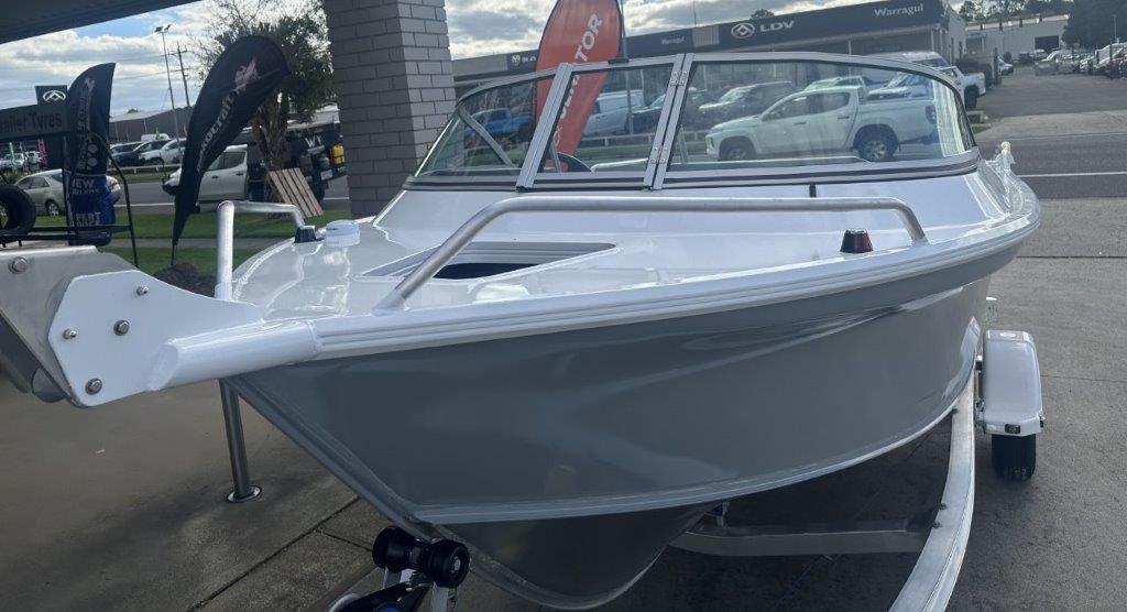 2026 Quintrex 481 Fishabout Suzuki DF90ATL