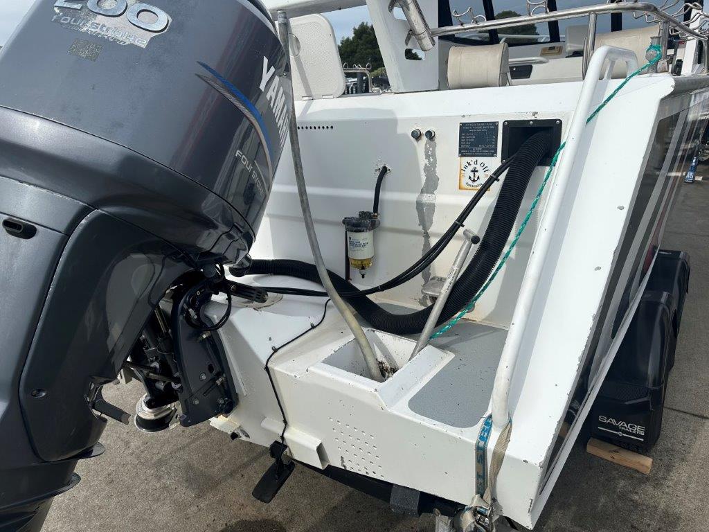 Razerline 6.9 Olympian Hard Top 7.2m overall
