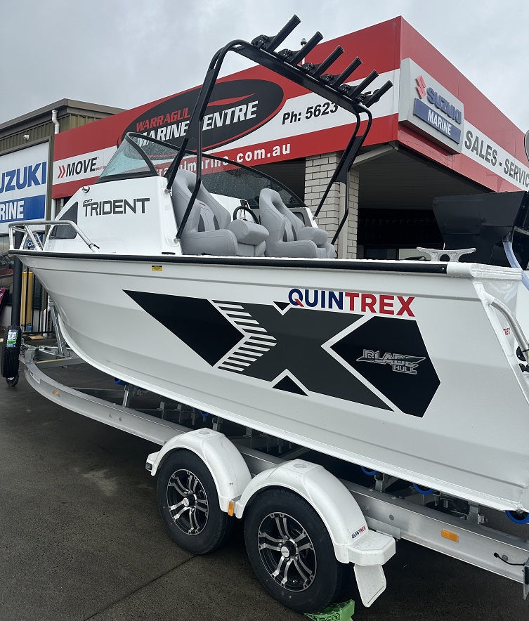 2026 Quintrex 610 Trident, Suzuki DF150ATX