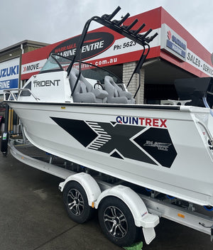 2026 Quintrex 610 Trident, Suzuki DF150ATX