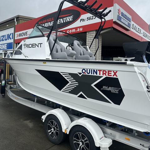 2026 Quintrex 610 Trident, Suzuki DF150ATX