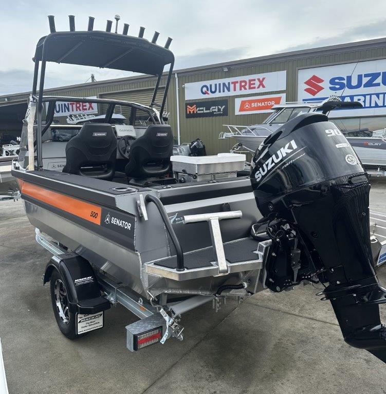 2026 Senator 500CU Cuddy cabin Suzuki DF90