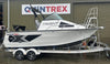 2026 Quintrex 610 Trident, Suzuki DF150ATX