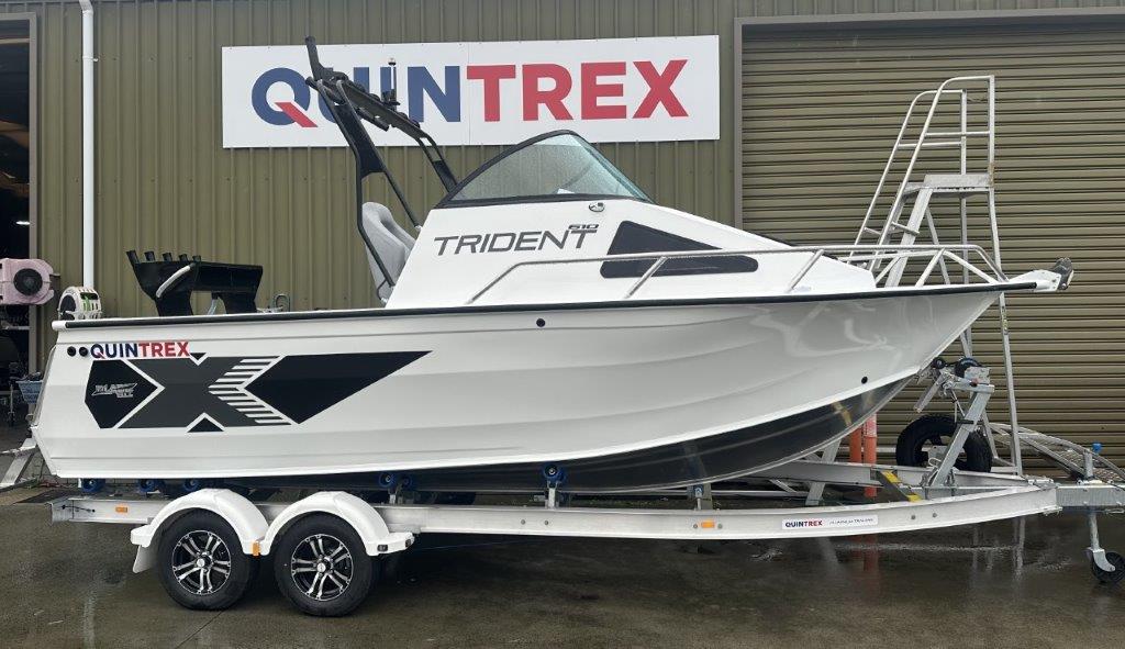 2026 Quintrex 610 Trident, Suzuki DF150ATX